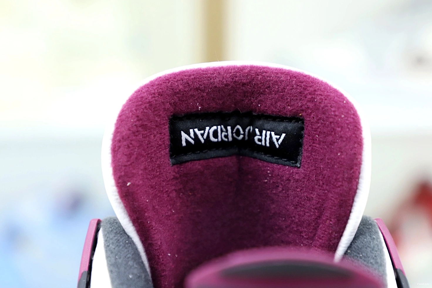 X JORDAN RETRO 'BORDEAUX' 4 SAINT-GERMAIN AIR JORDAN PARIS AIR 0713